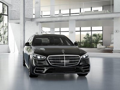 2026 Mercedes-Benz S-Class S 580