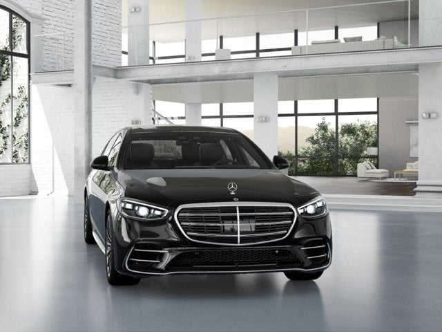 2026 Mercedes-Benz S-Class S 580