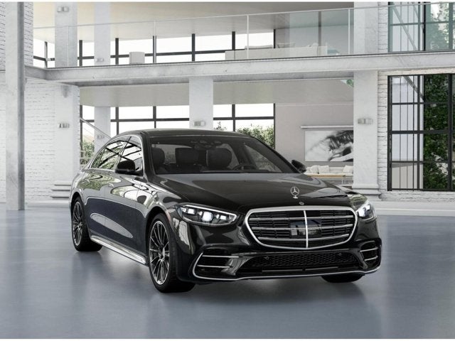 2026 Mercedes-Benz S-Class S 580