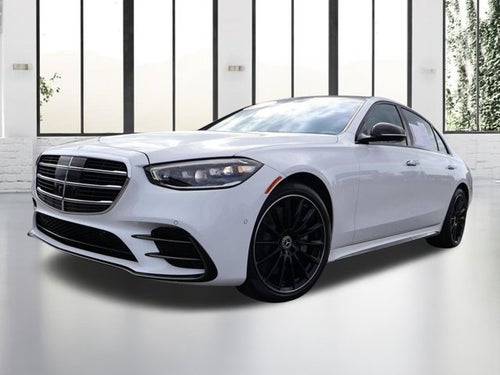 2025 Mercedes-Benz S-Class S 580V4