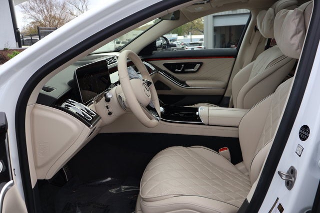 2025 Mercedes-Benz S-Class S 580V4