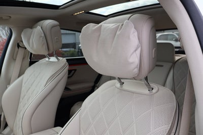 2025 Mercedes-Benz S-Class S 580V4