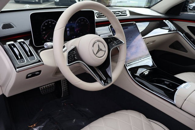 2025 Mercedes-Benz S-Class S 580V4