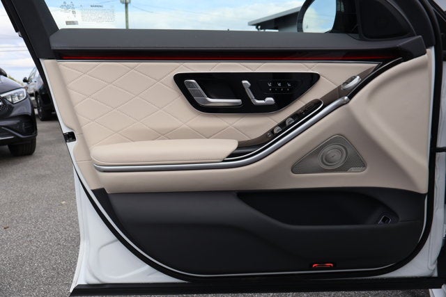 2025 Mercedes-Benz S-Class S 580V4