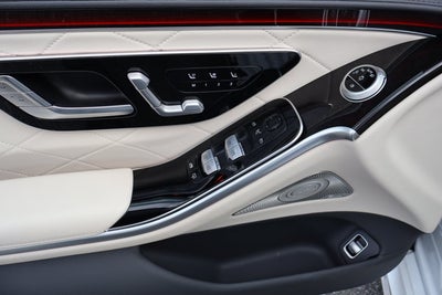 2025 Mercedes-Benz S-Class S 580V4