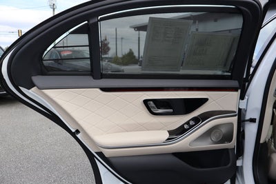 2025 Mercedes-Benz S-Class S 580V4