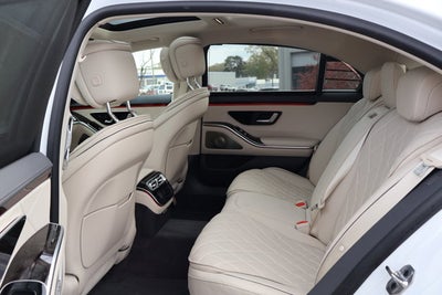 2025 Mercedes-Benz S-Class S 580V4
