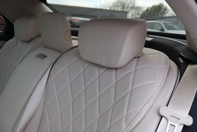 2025 Mercedes-Benz S-Class S 580V4