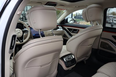 2025 Mercedes-Benz S-Class S 580V4