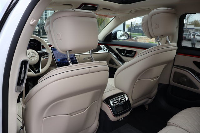 2025 Mercedes-Benz S-Class S 580V4