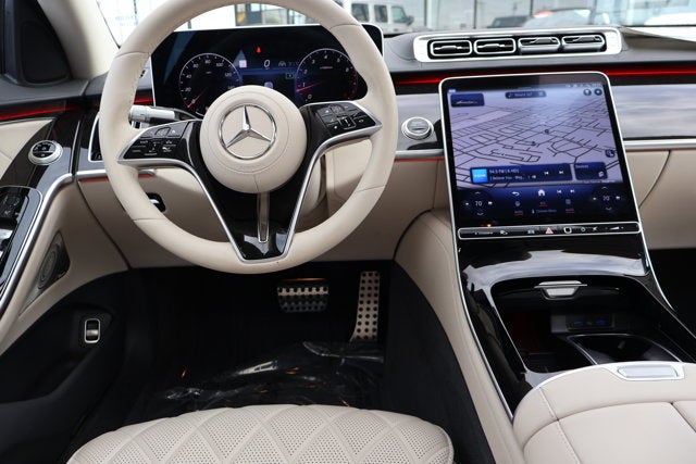 2025 Mercedes-Benz S-Class S 580V4