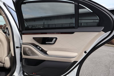 2025 Mercedes-Benz S-Class S 580V4