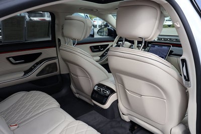 2025 Mercedes-Benz S-Class S 580V4