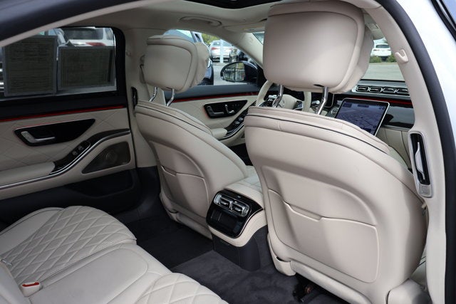 2025 Mercedes-Benz S-Class S 580V4