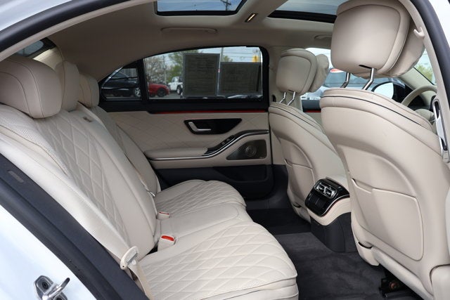 2025 Mercedes-Benz S-Class S 580V4