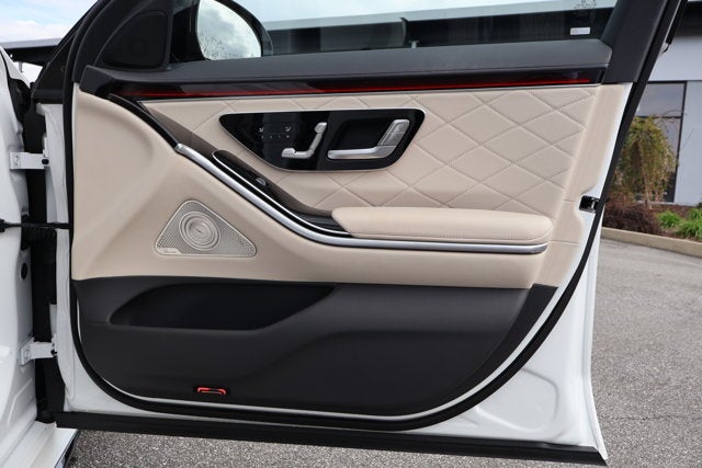 2025 Mercedes-Benz S-Class S 580V4