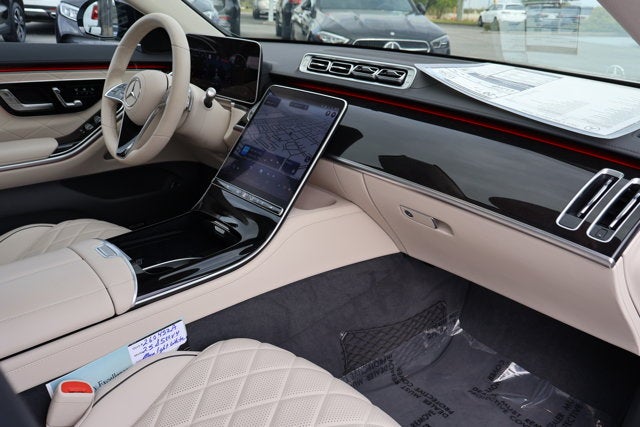 2025 Mercedes-Benz S-Class S 580V4