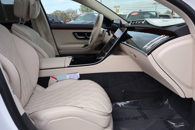 2025 Mercedes-Benz S-Class S 580V4