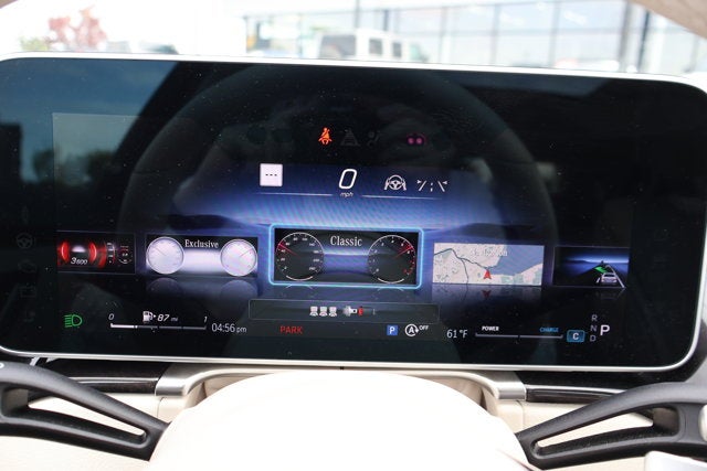 2025 Mercedes-Benz S-Class S 580V4