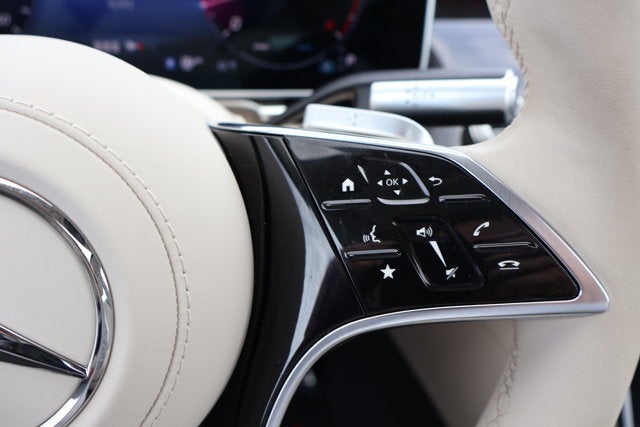 2025 Mercedes-Benz S-Class S 580V4