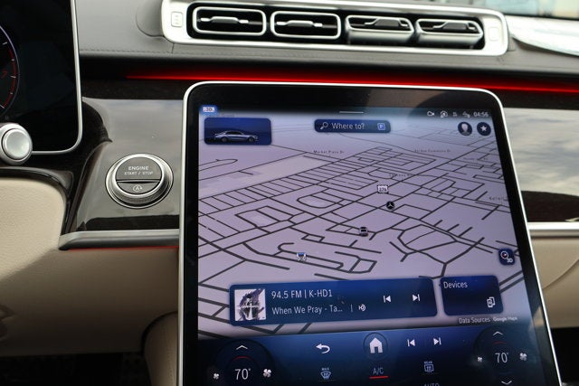 2025 Mercedes-Benz S-Class S 580V4