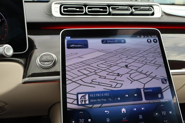 2025 Mercedes-Benz S-Class S 580V4