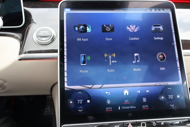 2025 Mercedes-Benz S-Class S 580V4