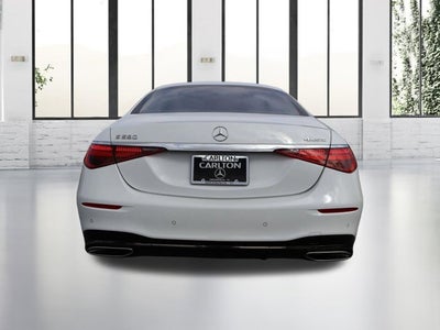 2025 Mercedes-Benz S-Class S 580V4