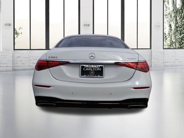 2025 Mercedes-Benz S-Class S 580V4