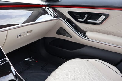 2025 Mercedes-Benz S-Class S 580V4