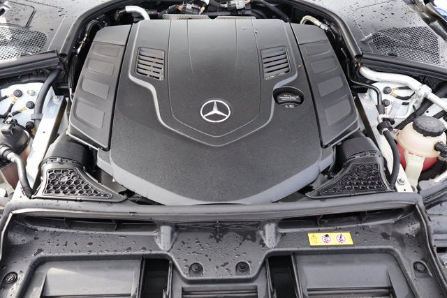 2025 Mercedes-Benz S-Class S 580V4