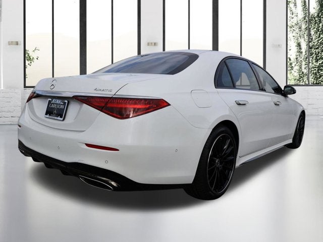 2025 Mercedes-Benz S-Class S 580V4