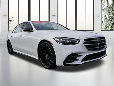 2025 Mercedes-Benz S-Class S 580V4