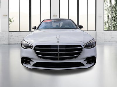 2025 Mercedes-Benz S-Class S 580V4