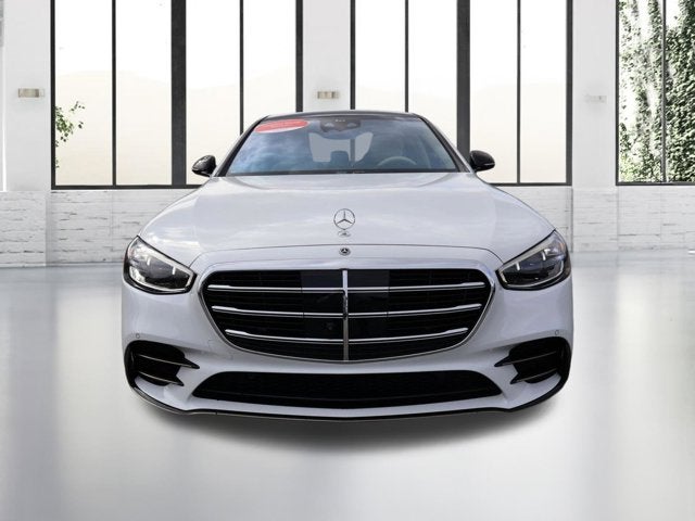 2025 Mercedes-Benz S-Class S 580V4