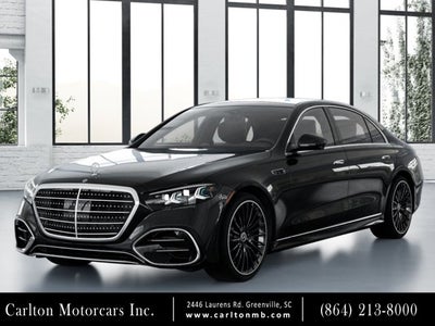 2027 Mercedes-Benz S-Class S 580