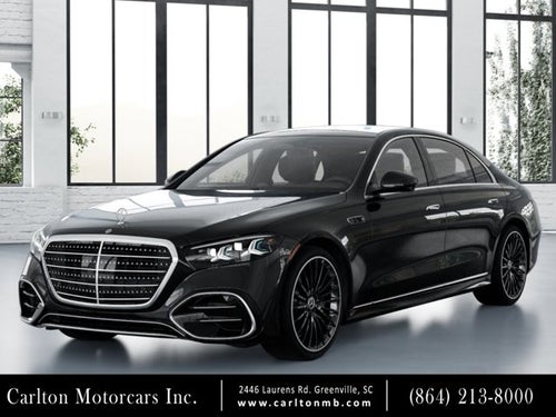 2027 Mercedes-Benz S-Class S 580