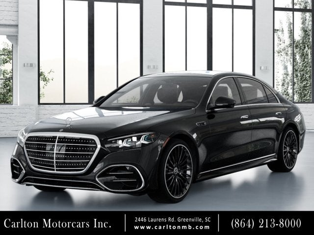 2027 Mercedes-Benz S-Class S 580