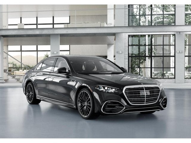 2027 Mercedes-Benz S-Class S 580