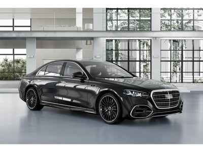 2027 Mercedes-Benz S-Class S 580