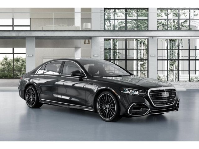 2027 Mercedes-Benz S-Class S 580