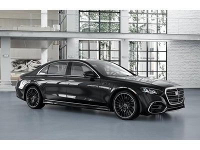 2027 Mercedes-Benz S-Class S 580
