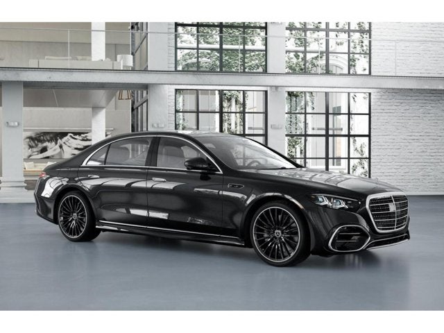 2027 Mercedes-Benz S-Class S 580