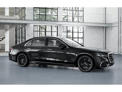 2027 Mercedes-Benz S-Class S 580