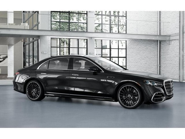 2027 Mercedes-Benz S-Class S 580