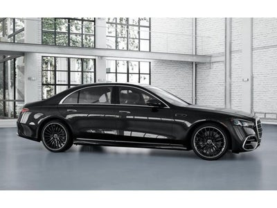 2027 Mercedes-Benz S-Class S 580