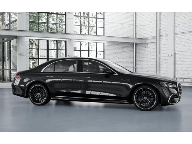 2027 Mercedes-Benz S-Class S 580