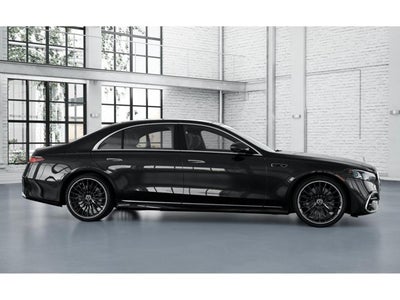 2027 Mercedes-Benz S-Class S 580