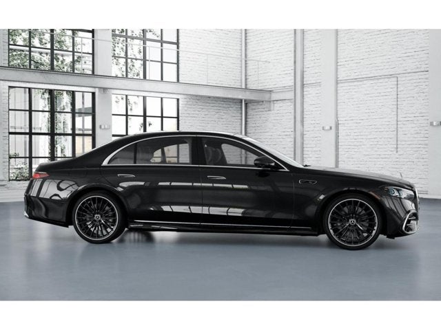 2027 Mercedes-Benz S-Class S 580