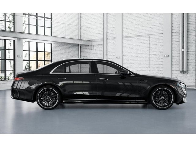 2027 Mercedes-Benz S-Class S 580